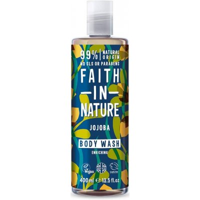 Faith in Nature přírodní sprchový gel a pěna BIO Aloe Ylang 400 ml – Hledejceny.cz