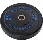 FitnessLine Kotouč Bumper Plate CrossGym - 20 kg 50,4 mm – Zboží Dáma
