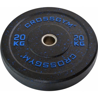 FitnessLine Kotouč Bumper Plate CrossGym - 20 kg 50,4 mm – Zboží Dáma