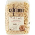 Adriana Pasta Tradizionale Fusilli těstoviny semolinové sušené 0,5 kg – Sleviste.cz