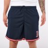 Pánské kraťasy a šortky 47 Brand sportovní kraťasy Boston Red Sox Back Court 47 Grafton shorts Tmavomodrá