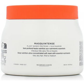 Kérastase Nutritive Masquintense 3 Thick intenzivní péče o velmi suché a silné vlasy 500 ml