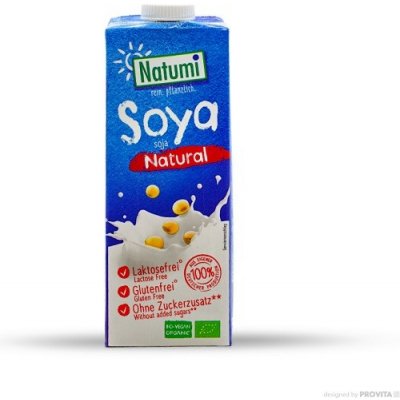 Natumi Bio Sojový nápoj Natural 1 l – Zboží Mobilmania