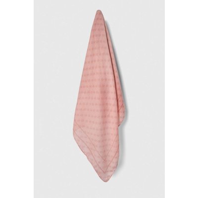 Guess šátek růžová AW9986.SIL30 – Zboží Mobilmania