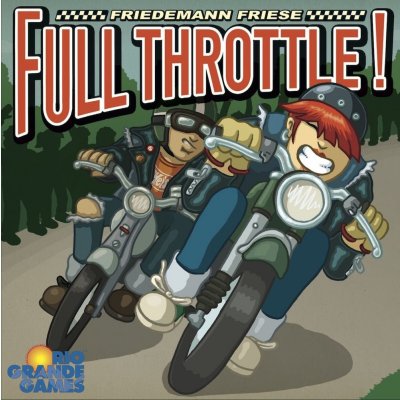 Rio Grande Games Full Throttle! – Hledejceny.cz