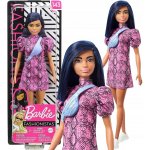 Barbie modelka šaty se vzorem hadí kůže – Sleviste.cz