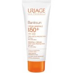 Uriage Bariésun minerální ochranný krém na obličej a tělo Chemical Filter-Free Fragrance-Free Oil-Free Water Resistant Hypoallergenic SPF50+ 100 ml – Zboží Dáma