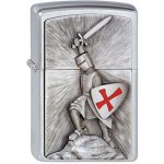 ZIPPO chrom gebürstet Plakette cTempler IIc 2005918 – Hledejceny.cz