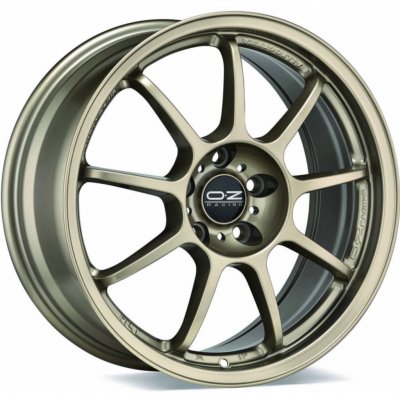 OZ ALLEGGERITA 8x18 5x112 ET48 white gold – Sleviste.cz