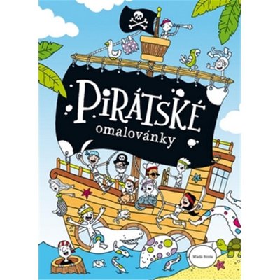 Pirátské omalovánky – Zboží Mobilmania