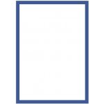 Magnetoplan Magnetický rámeček A4 modrý 5 ks – Zboží Dáma