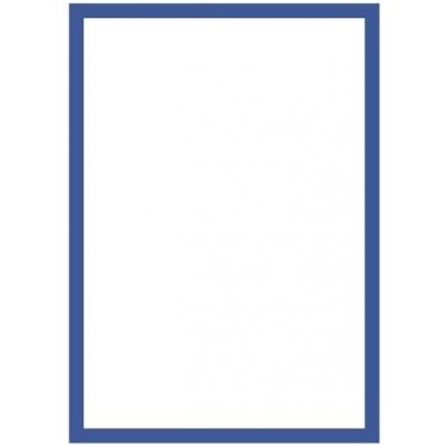 Magnetoplan Magnetický rámeček A4 modrý 5 ks – Zboží Dáma