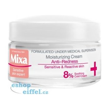 Mixa Anti-Redness Moisturizing Cream Denní krém proti začervenání pleti 50 ml