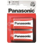 Panasonic Red Zinc D 2ks 00113698 – Zboží Mobilmania