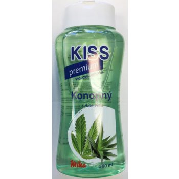 Mika Kiss Premium konopný s Aloe Vera šampon na vlasy 500 ml