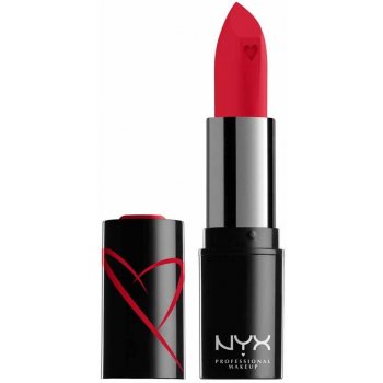 NYX Professional Makeup rtěnka Shout Loud Satin Lipstick Red Haute 18,5 g  od 199 Kč - Heureka.cz