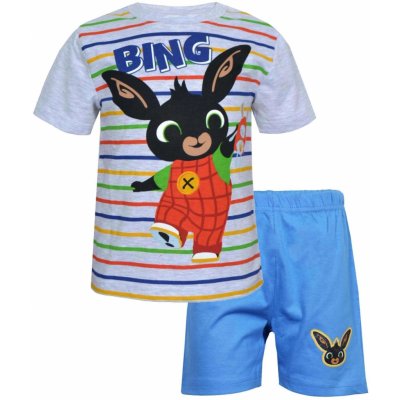 CHLAPECKÉ LETNÍ PYŽAMO KRÁLÍČEK BING modré – Zboží Dáma