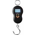 TFY Portable3-Black Váha na zavazadla a ryby digitální, přenosná 50 kg – Zboží Dáma
