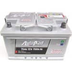 AutoPart Galaxy Silver 12V 75Ah 750A – Zboží Mobilmania