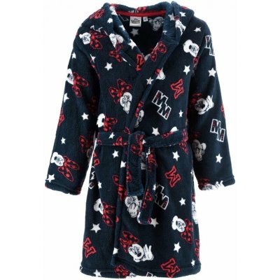 SunCity Dětský / dívčí coral fleece župan s kapucí Minnie Mouse - Disney Růžová – Sleviste.cz