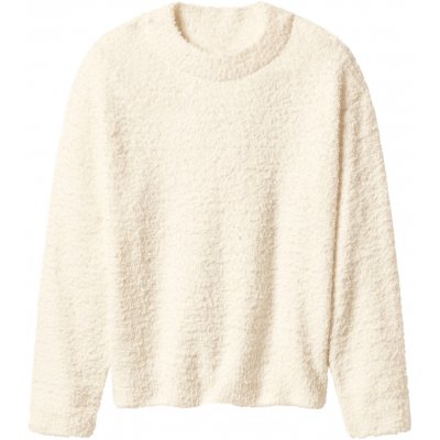 esmara Dámský plyšový svetr béžová – Zboží Dáma