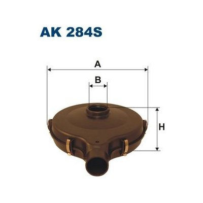 Vzduchový filtr Filtron AK284S – Hledejceny.cz