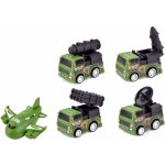 Wiky Vehicles Vojenská technika set s lodí 28 cm – Zboží Dáma
