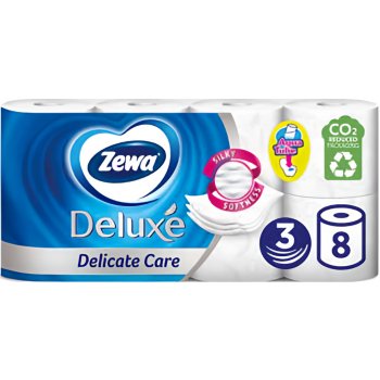 Zewa Deluxe Delicate Care 8 ks