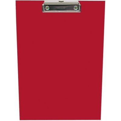 Hit office A4 psací podložka s klipem červená – Hledejceny.cz