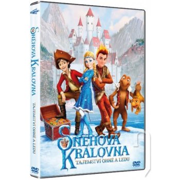 Sněhová královna: Tajemství ohně a ledu: DVD