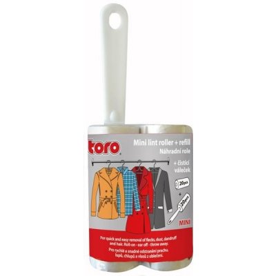 TORO váleček čistící mini + náhradní náplň, 2,8 x 7,5 cm – Zbozi.Blesk.cz