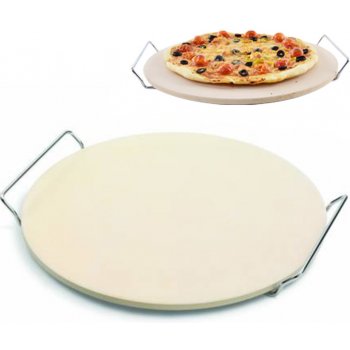 Pizza kámen PH 33 cm v rámu IK11448 PH - Konyha