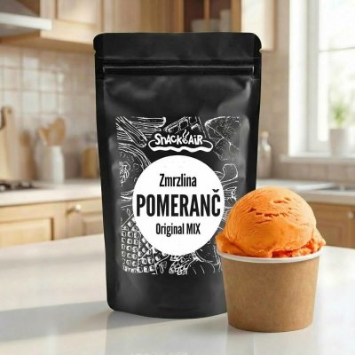 SnackAir Směs na zmrzlinu Pomeranč 400 g – Zboží Dáma