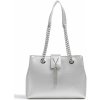 Kabelka Valentino bags kabelka Divina na řetízku stříbrná
