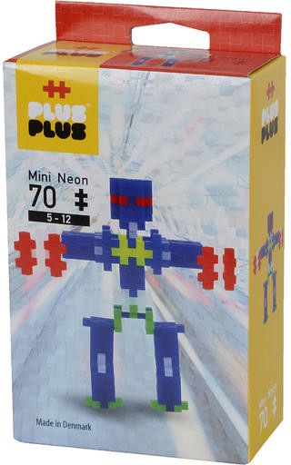 Plus-Plus Neon 70 ks Robot