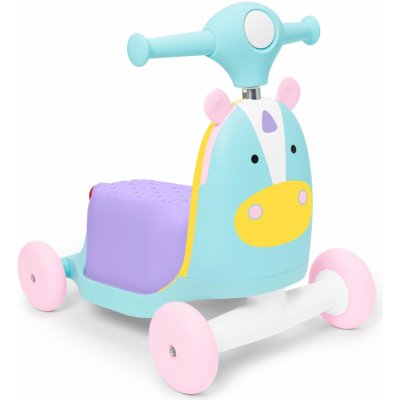 Skip Hop Zoo 3v1 Ride-On Jednorožec – Zboží Mobilmania