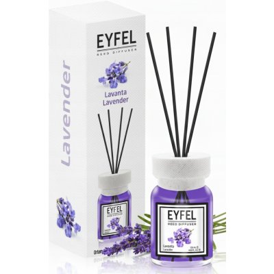 Eyfel Difuzér s tyčinkami Levandule 120 ml – Hledejceny.cz