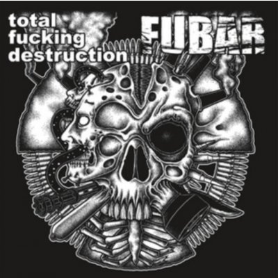 Split Total Fucking Destruction/FUBAR_ LP