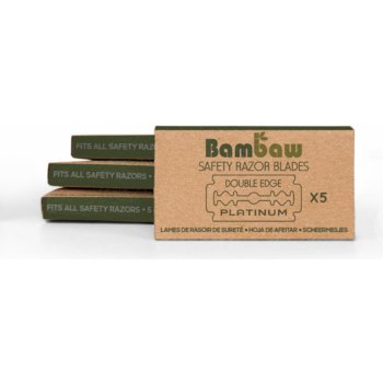 Bambaw 100 BAMBAW náhradní žiletky 5 ks