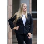 Magwa Elegantní sako EXCLUSIVE Černá – Zboží Dáma
