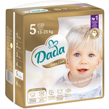 Dada Extra Care Junior 5 15 25 kg 3 x 28 ks