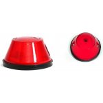 Was (Poland) Lampa brzdová zadní červená, 12V-24V, WE92 – Hledejceny.cz