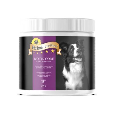 Prize Pet Food Biotin Core pro kůži a srst pro psy 300 g – Hledejceny.cz