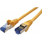 Goobay 21.92.1872 S/FTP patch, kat. 6a, LSOH, žlutý – Zboží Živě