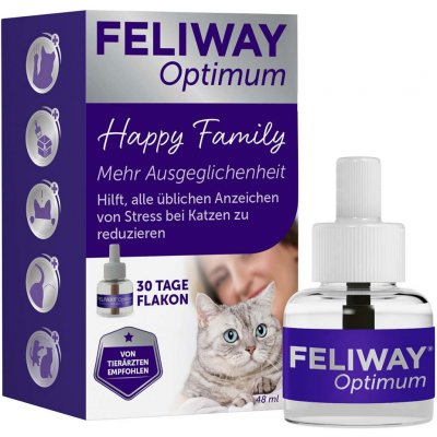 Ceva Feliway Optimum náplň 48 ml – HobbyKompas.cz
