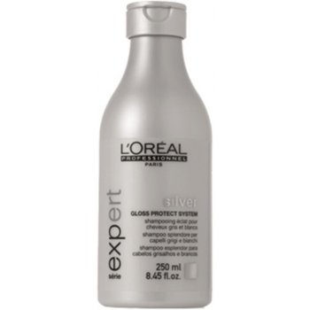 L'Oréal Expert Silver šampon pro oživení bílých a šedivých vlasů 250 ml