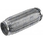 NTY Pružná spojka výfuku 57MM X 200MM/ocelový nerezová (UV-005) | Zboží Auto