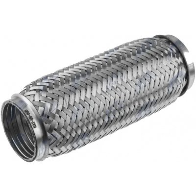 NTY Pružná spojka výfuku 57MM X 200MM/ocelový nerezová (UV-005) | Zboží Auto