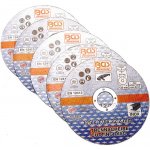 Bgs Technic Rozbrušovací kotouč 125 x 1,0 x 22,2 mm 103936 5 ks – Sleviste.cz