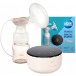 Canpol babies Přenosná elektrická odsávačka mateřského mléka Take&Go – Hledejceny.cz